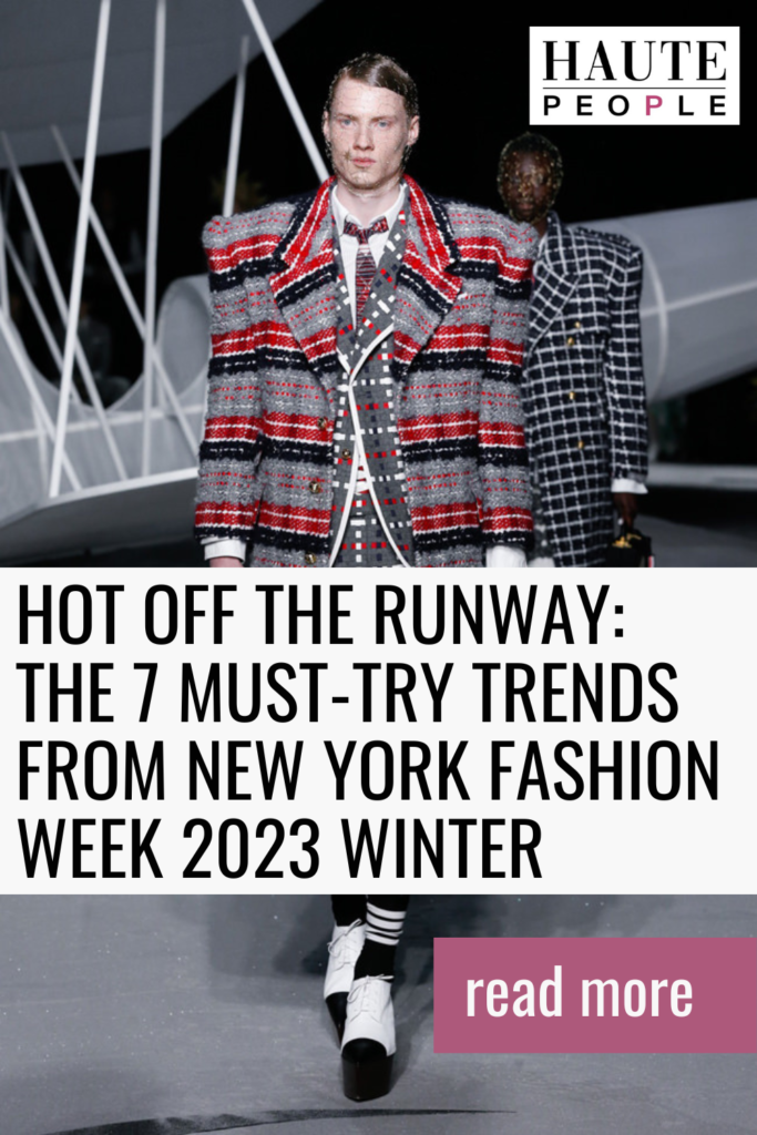 New York Fashion Week 2023