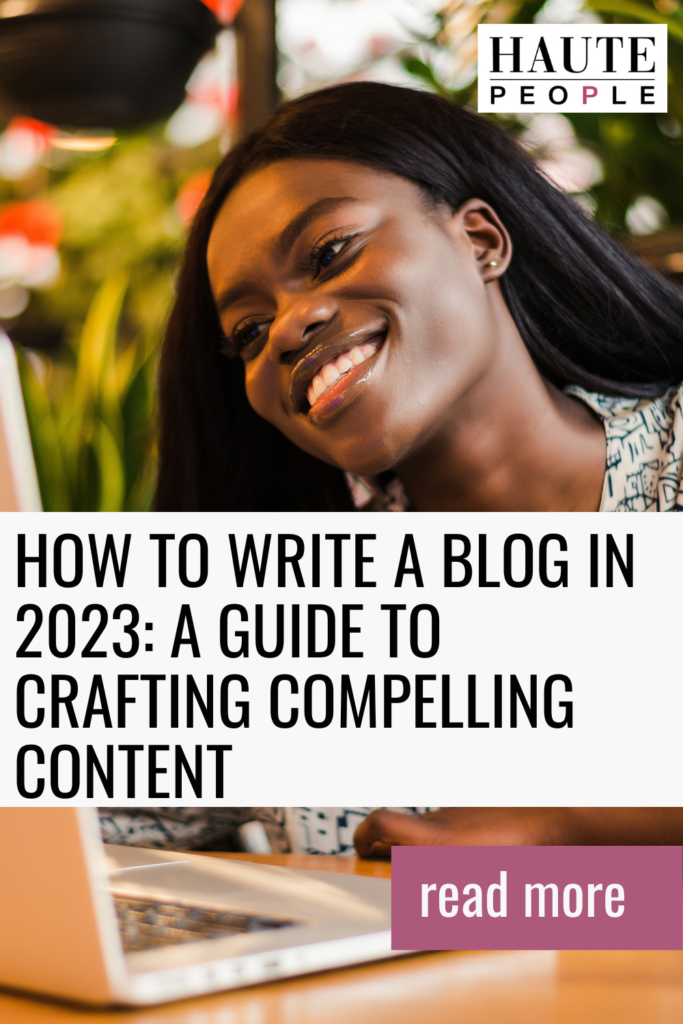 How to start a Blog in 2023