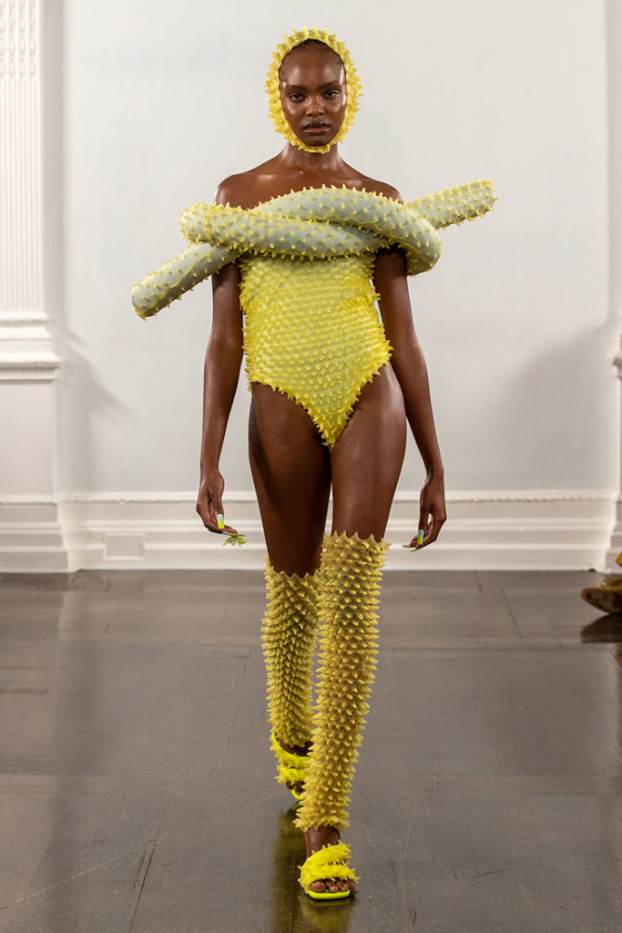 london fashion week february 2023