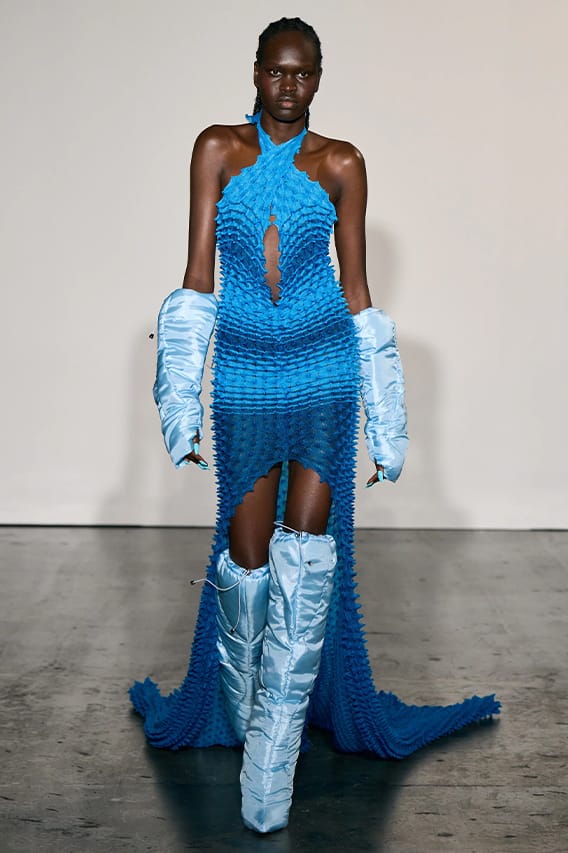 London fashion week February 2023