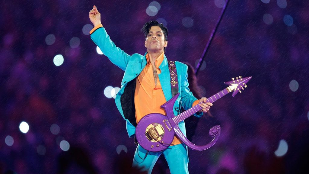 Prince Superbowl performance