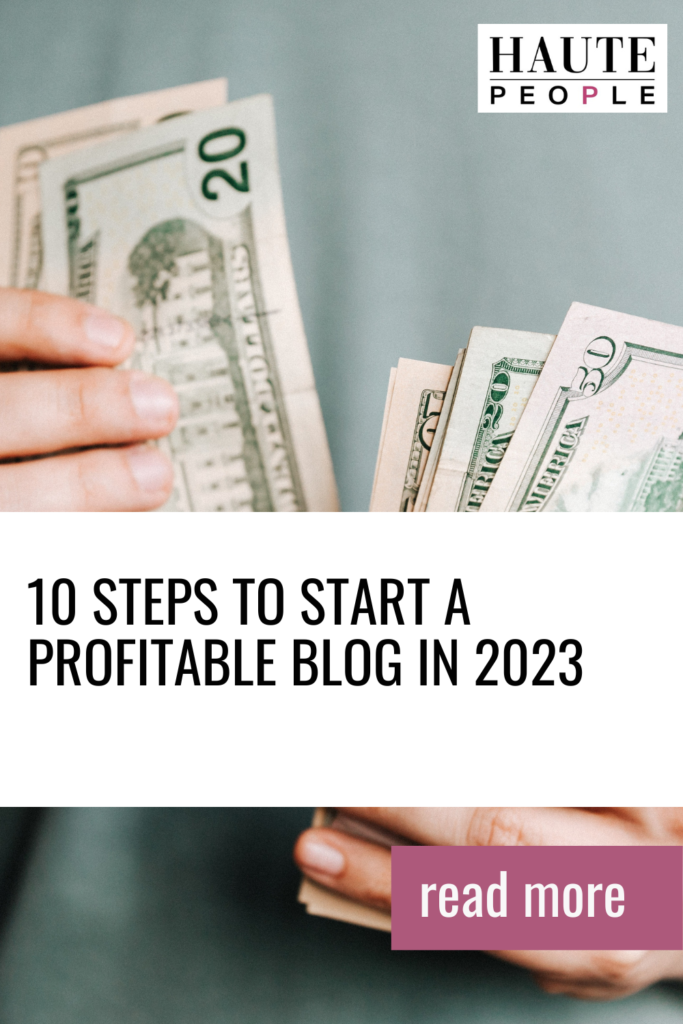 how to make money blogger in 2023