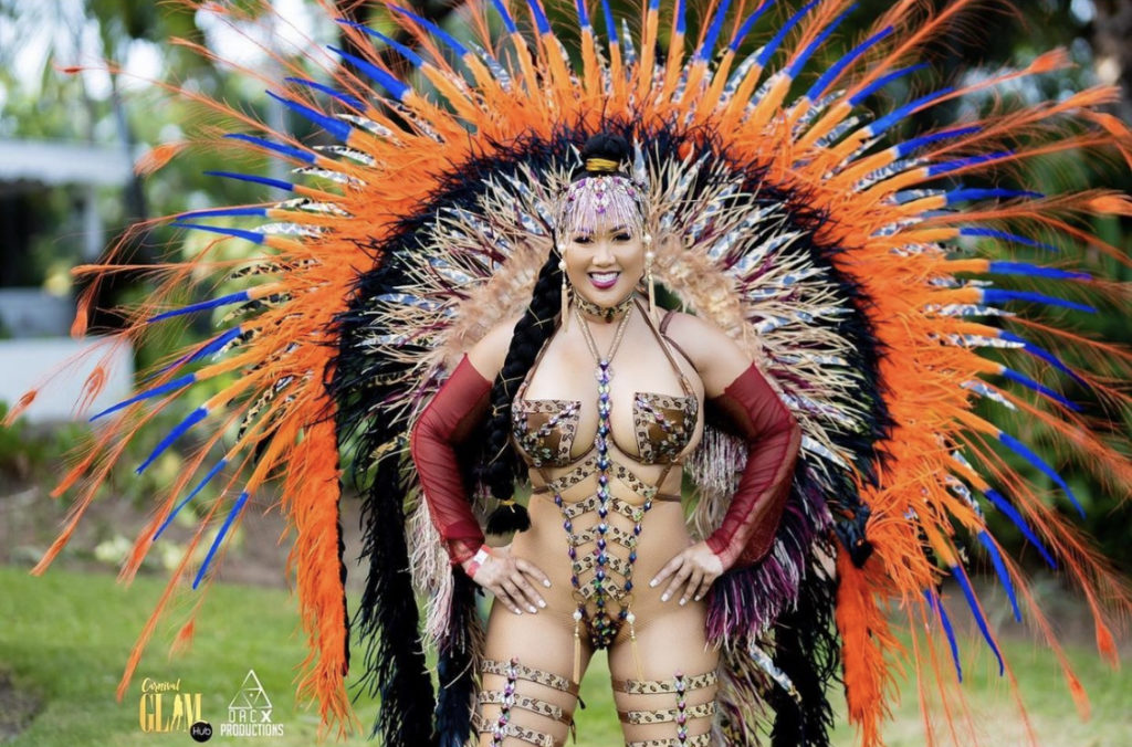 carnival glam hub jamaica
