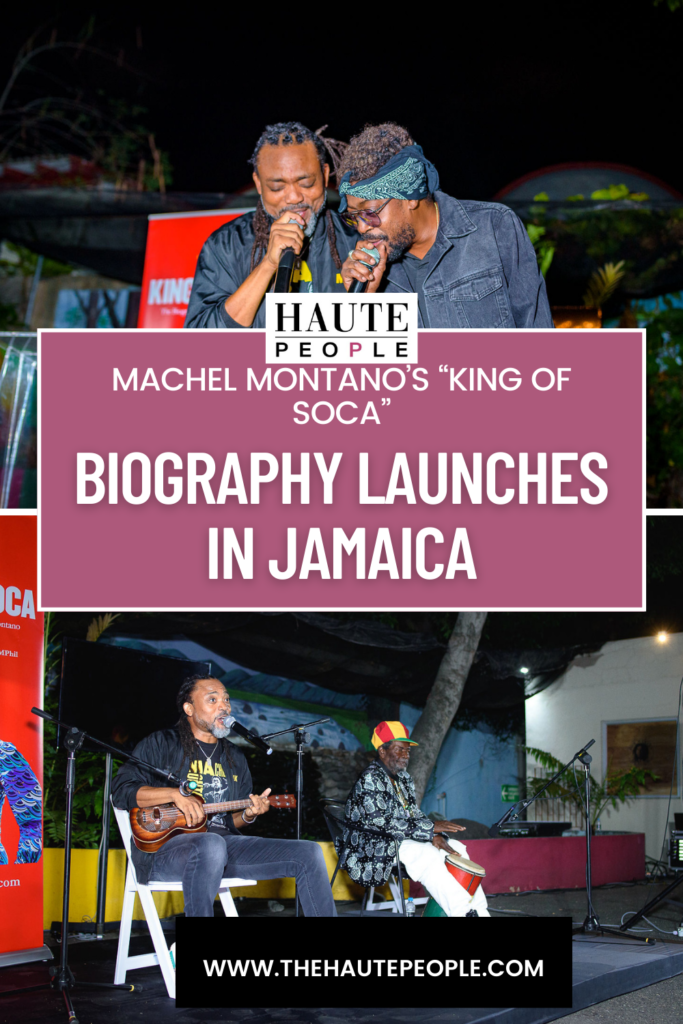 King of Soca Book Launch