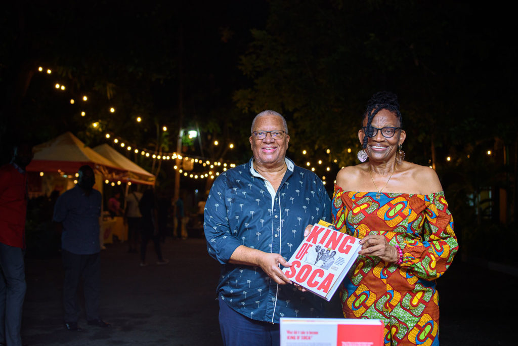 King of Soca Book Launch