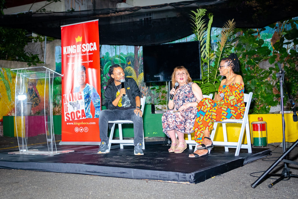 King of Soca Book Launch