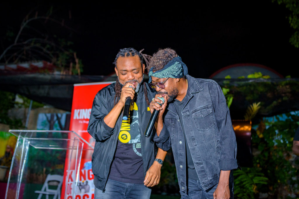 King of Soca Book Launch