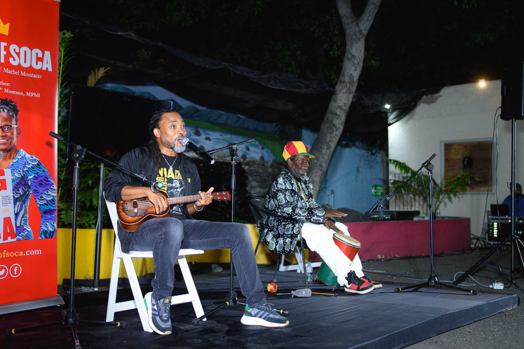 King of Soca Book Launch