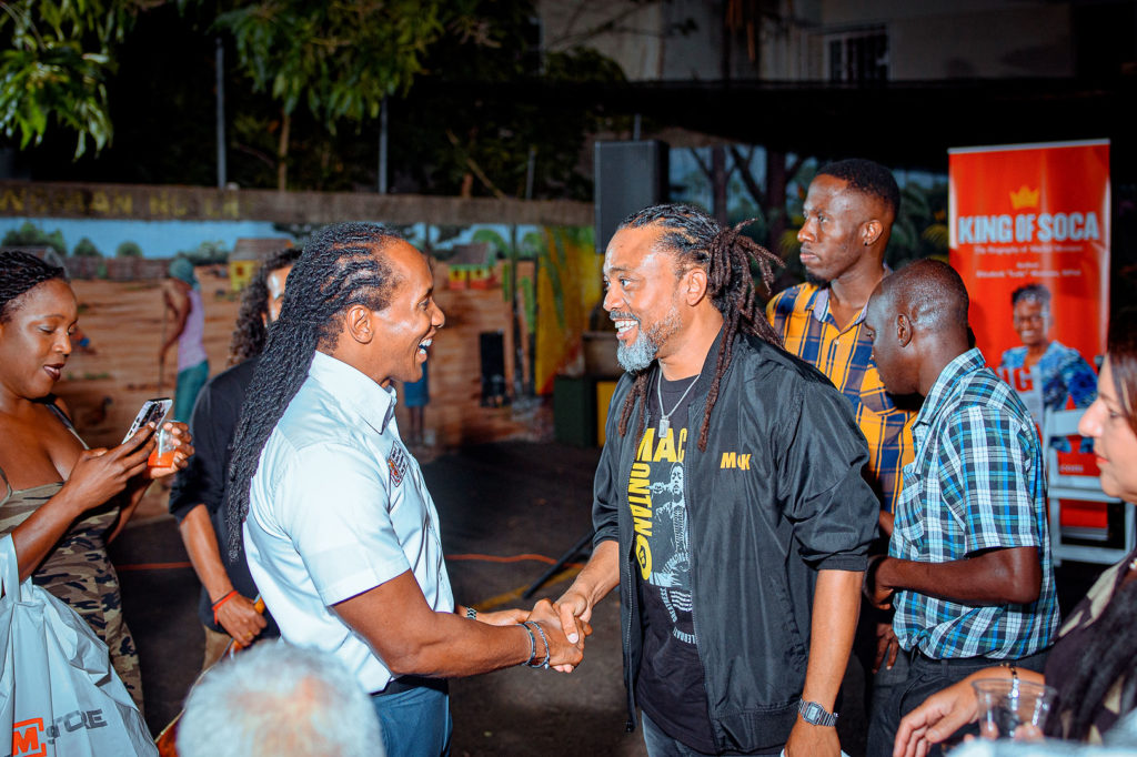 King of Soca Book Launch