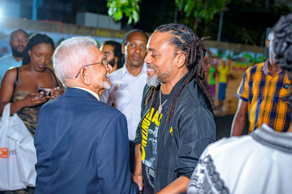 King of Soca Book Launch