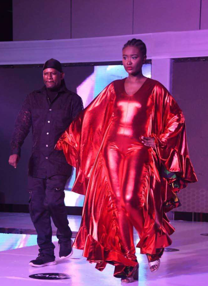 saint international avant garde fashion show 2023
