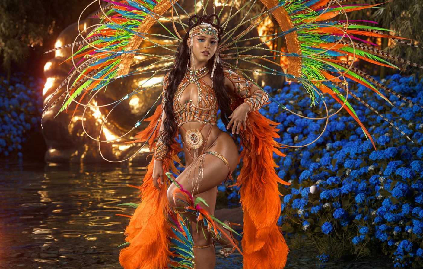 Customs warns against taking feathered carnival costumes into Jamaica  without a permit, News