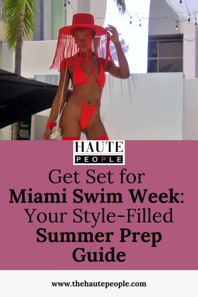 Miami Swim Week 2023