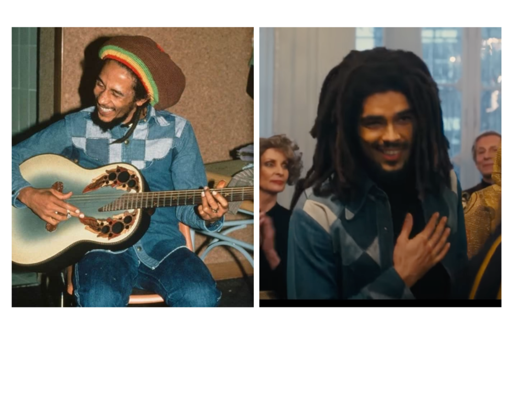 Bob Marley Movie: Bob Marley Fashion