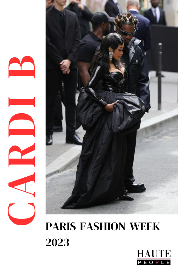Cardi B Fashion Week 2023