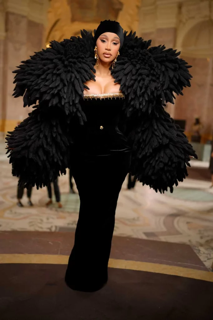 Cardi B Schiaparelli