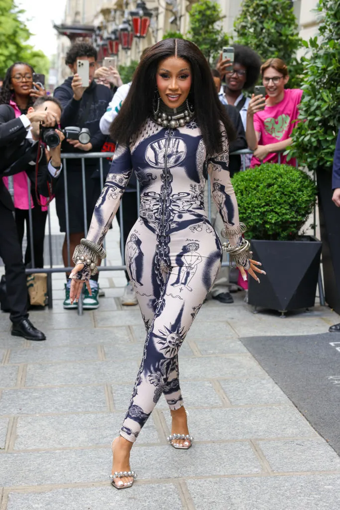 Cardi B Jean Paul Gaultier