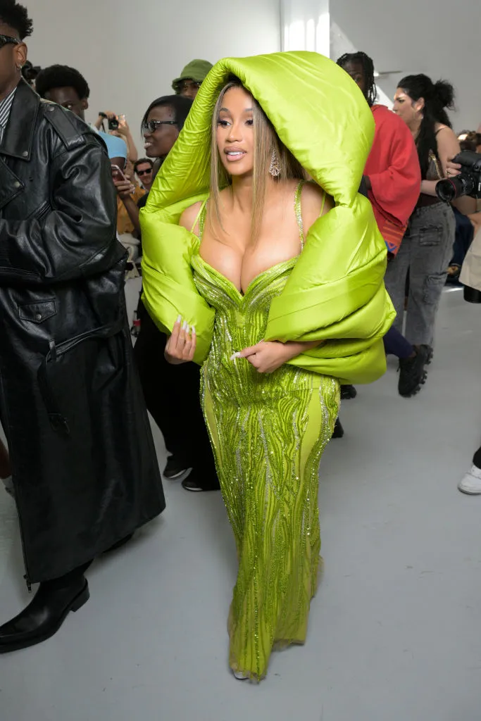 Cardi B Gaurav Gupta Paris