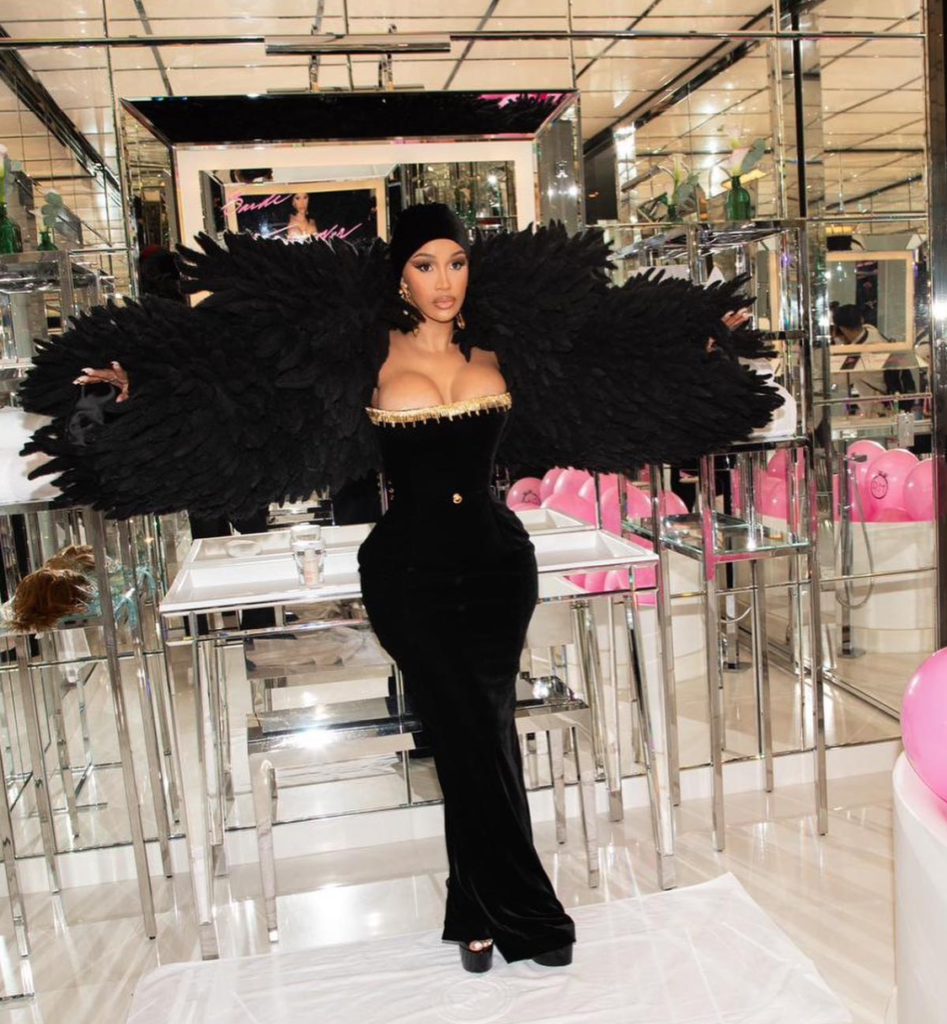 Cardi B Schiaparelli