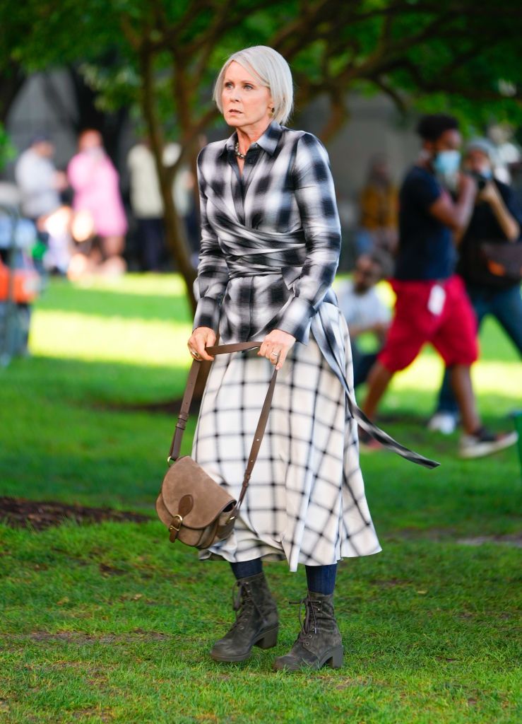Miranda Hobbs, And Just Like That Fashion