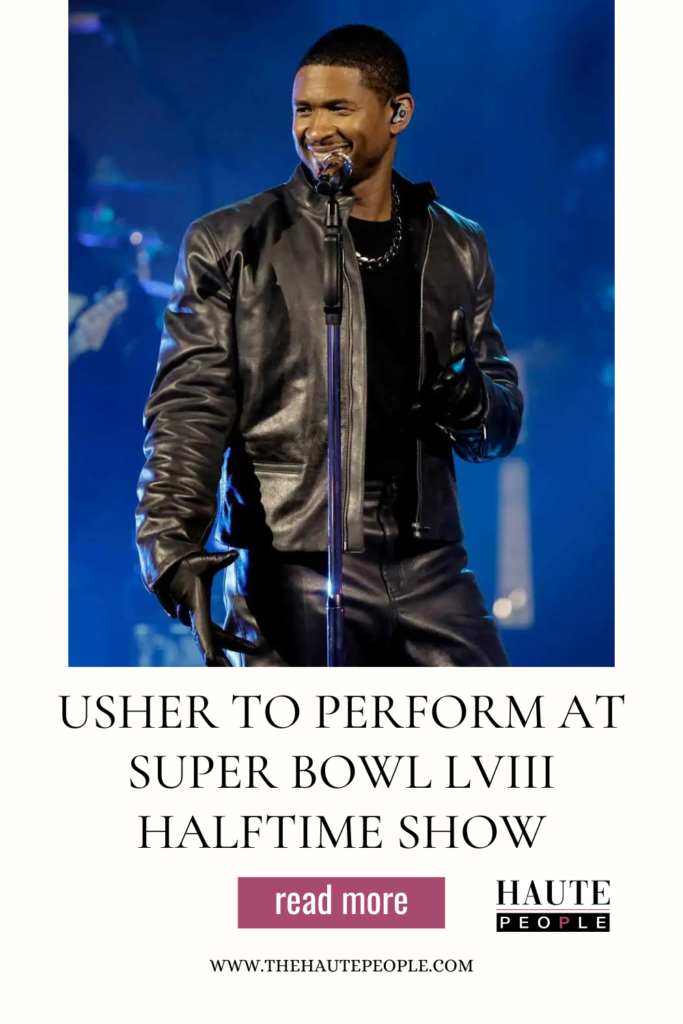 usher Super Bowl