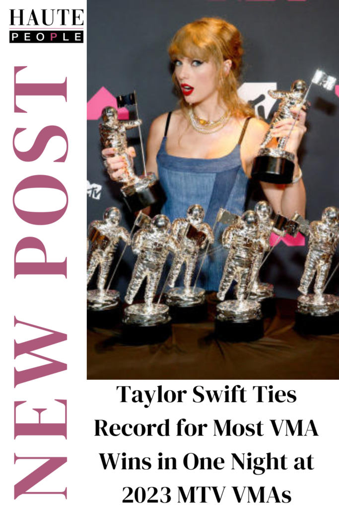 2023 VMA's Taylor Swift 