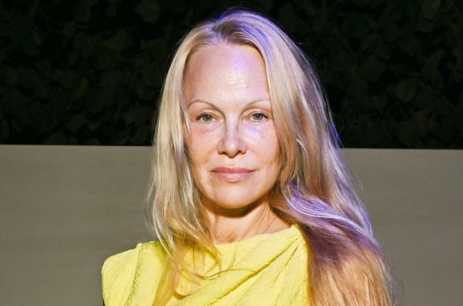 Pamela Anderson no makeup