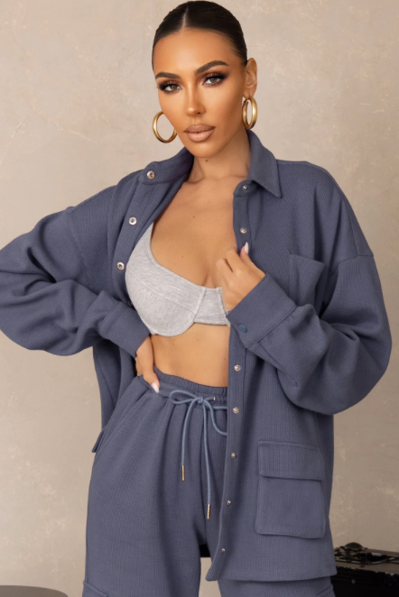 Bralet under Jacket