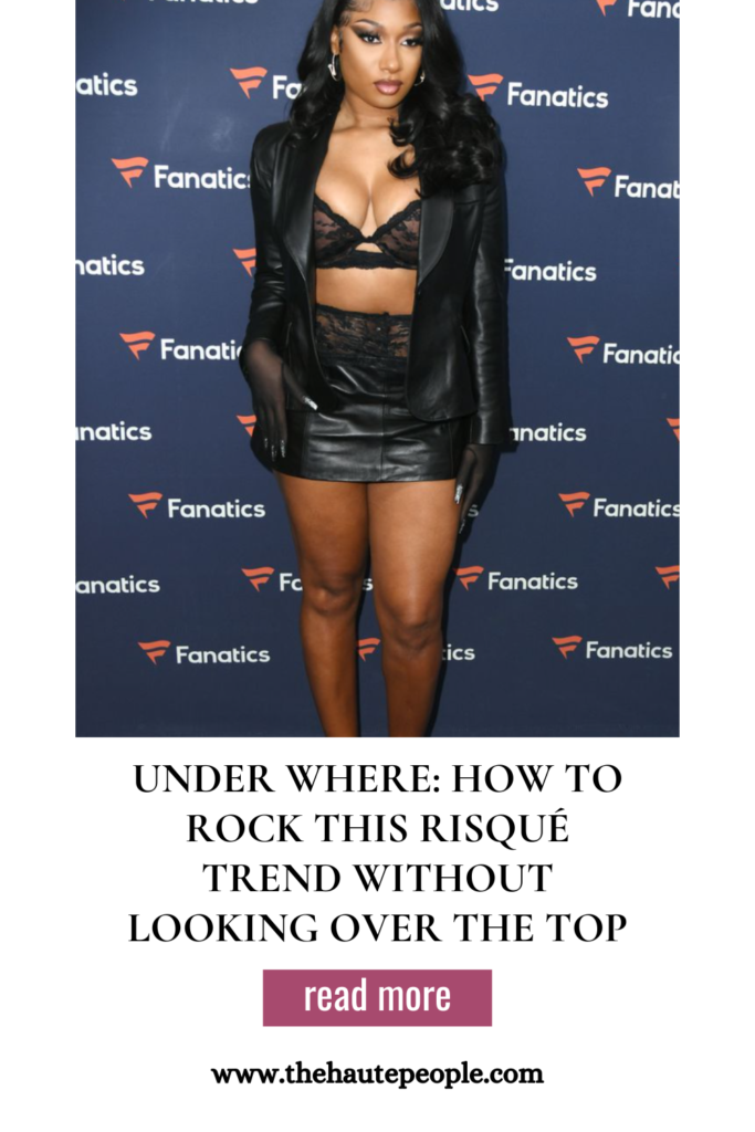 Underwear as Outerwear
