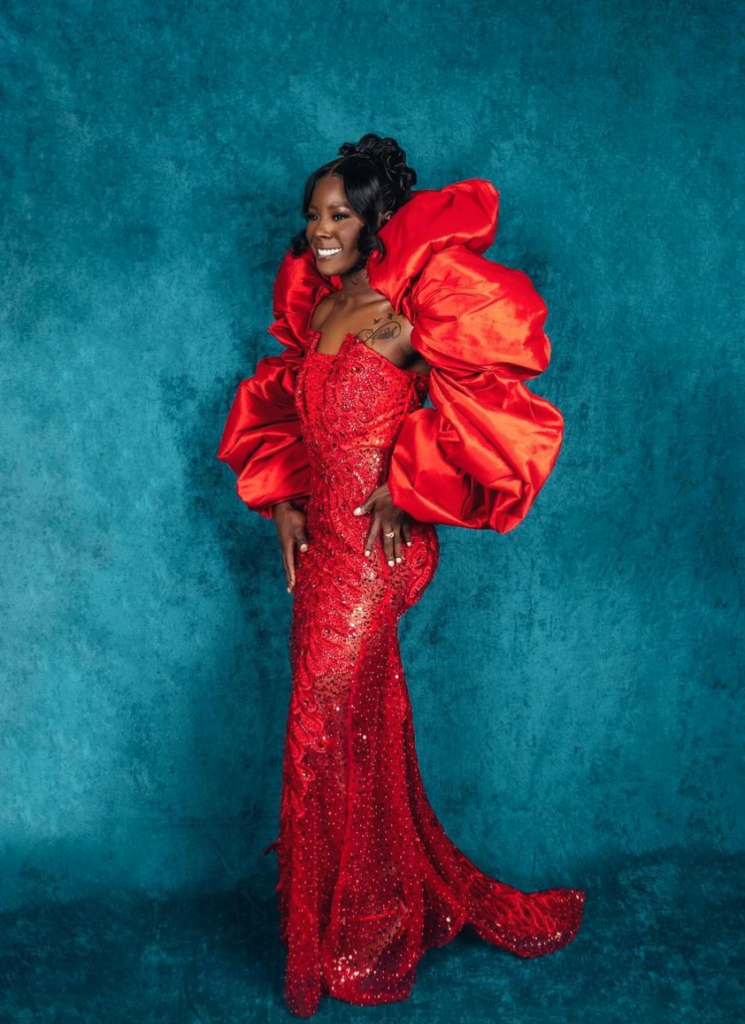 Shericka Jackson RJR 
