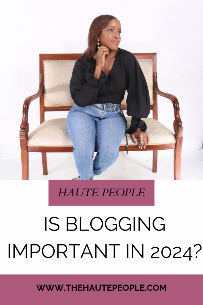 Blogging in 2024