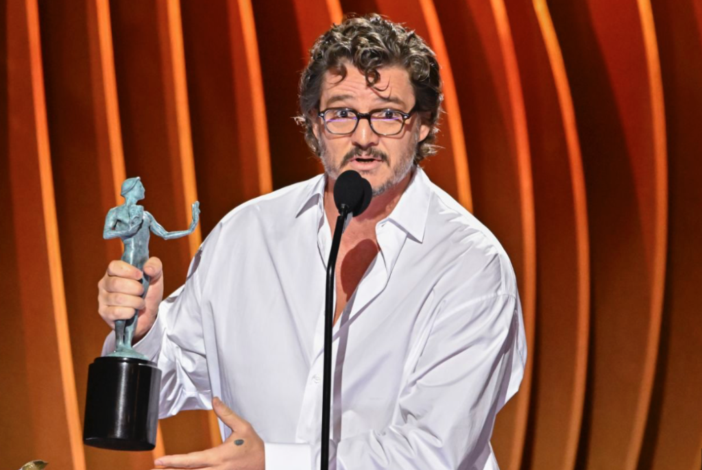 Pedro Pascal SAG Awards 2024