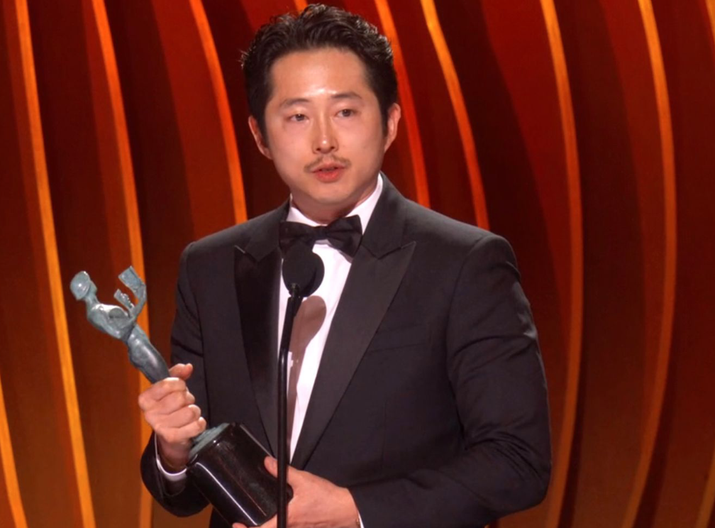 Steven Yeun SAG Awards 2024