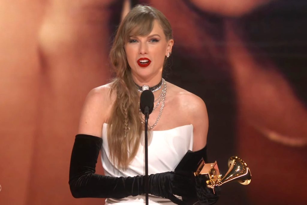 Taylor Swift Grammys 2024