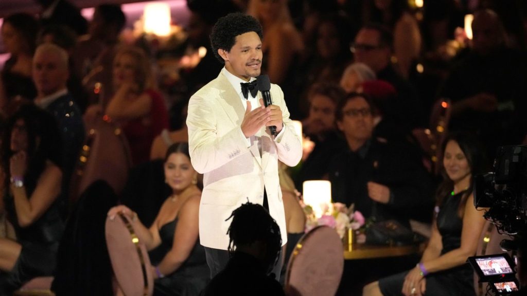 Trevor Noah Grammys 2024