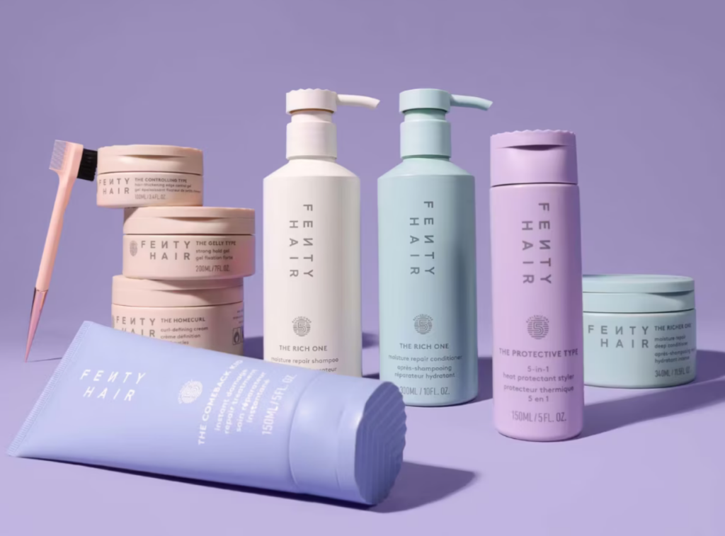 Fenty Haircare Launch