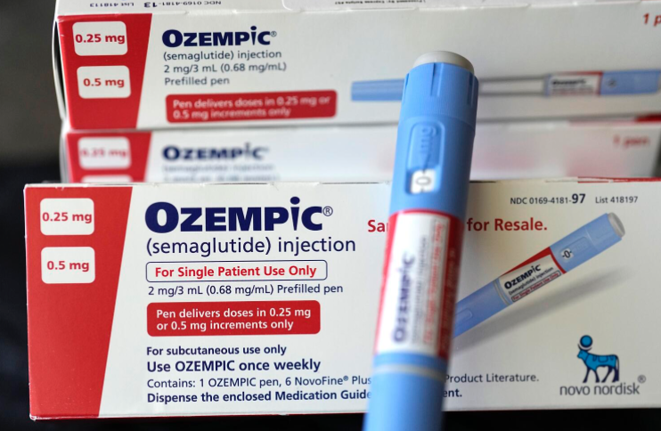 ozempic face