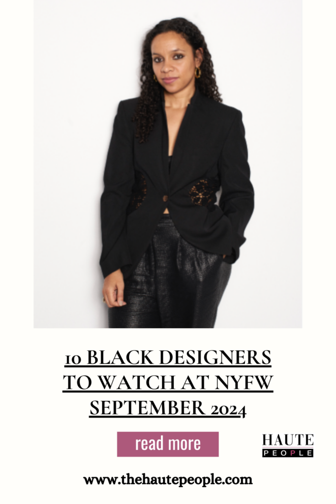 Black Designers at NYFW