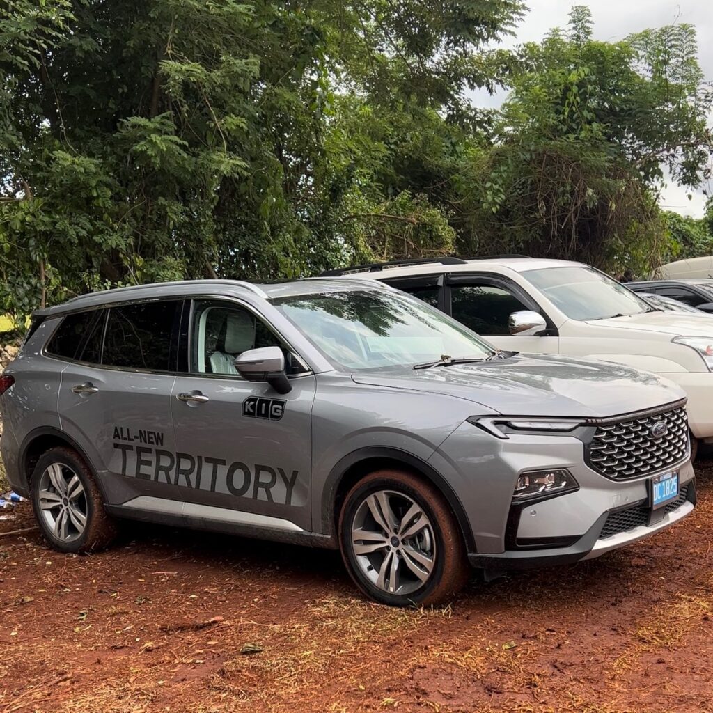 2025 Ford Territory