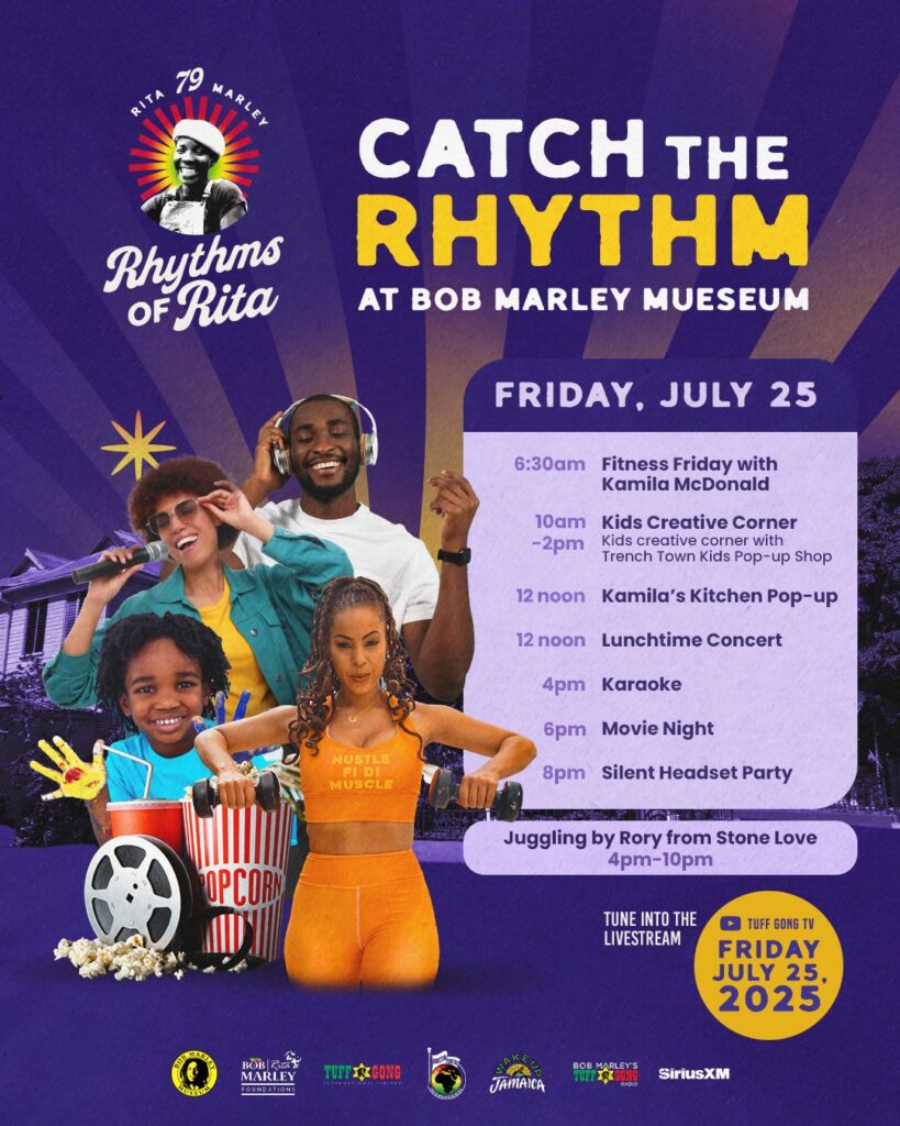 rita marley birthday