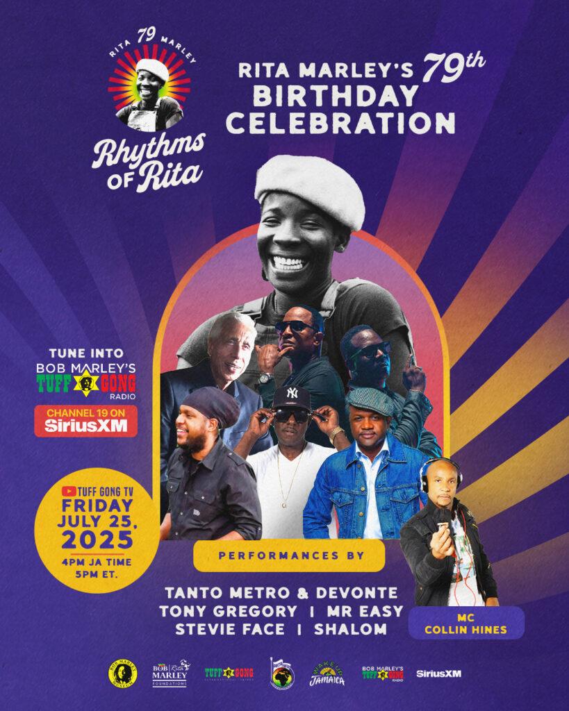 Rita Marley Birthday